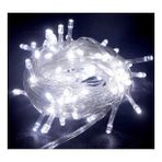 10 M 100 Led Boncuk Lamba Beyaz Işık Şeffaf Kablo Mz-18-11 Tg-V 11971
