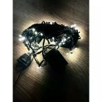 10 Metre 100 Led Damla Uçlu Gün Işığı Siyah Kablo (Ürün Görselde Birebir Olan Modeldir.) Vitrin