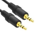 10 Metre 3.5mm Kulaklık Uzatma Aux Kablosu Erkek Uç Ses Kablo