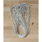 10 Metre 3mm Iskota Halat Çadır Branda Tente Yük Bağlama Gerdirme Beyaz - Mavi