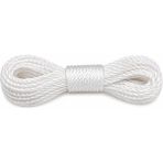 10 Metre Beyaz Naylon İp 3 mm, Çok Amaçlı Dayanıklı Çamaşır İpi, Kamp Bahçe Balkon Hamak ve Taşıma Sabitleme İpi, Dayanıklı Çamaşır İpi Kalın, Asma İpi Güçlü Halat İp, Sağlam İp, Kaliteli