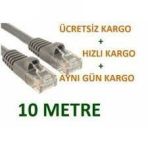 10 METRE CAT5 ETHERNET PACTH KABLO