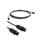 10 Metre Fiber Optik Dijital Ses Kablosu Optical Toslink Audio Universal Evrensel