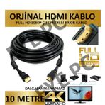 10 METRE HDMI MÖNİTÖR TV PC GÖRÜNTÜ KABLOSU