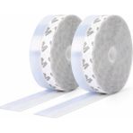 10 Metre Kapı ve Pencere Bandı, Kendinden Yapışkanlı, Şeffaf Kapı ve Pvc Pencere Fitili, Duş