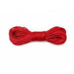 10 Metre Kırmızı Naylon İp 3 mm, Çok Amaçlı Dayanıklı Çamaşır İpi, Kamp Bahçe Balkon Hamak ve Taşıma Sabitleme İpi, Dayanıklı Çamaşır İpi Kalın, Asma İpi Güçlü Halat İp, Sağlam İp, Kaliteli