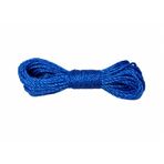 10 Metre Mavi Naylon İp 3 mm, Çok Amaçlı Dayanıklı Çamaşır İpi, Kamp Bahçe Balkon Hamak ve Taşıma Sabitleme İpi, Dayanıklı Çamaşır İpi Kalın, Asma İpi Güçlü Halat İp, Sağlam İp, Kaliteli