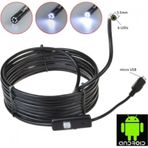 10 Metre Micro Usb ve Typec Uçlu Yılan Endoskop Kamera