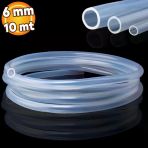 10 Metre Seffaf Terazi Hortumu Ic Cap 6 Mm Termosifon Otomobil Kapi Fitili