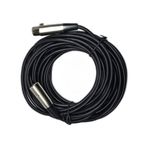 10 Metre Xlr Dişi - Xlr Erkek Mikrofon Kablosu - Profesyonel Ses Ve Sahne Bağlantı Kablosu