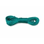 10 Metre Yeşil Naylon İp 3 mm, Çok Amaçlı Dayanıklı Çamaşır İpi, Kamp Bahçe Balkon Hamak ve Taşıma Sabitleme İpi, Dayanıklı Çamaşır İpi Kalın, Asma İpi Güçlü Halat İp, Sağlam İp, Kaliteli