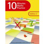 10 Minutes Maths Practice: Addition 2 _ Addition skills to the next level covering single and double-digit numbers!
