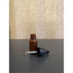 10 Ml Amber Şişe Cam Damlalıklı 100 Adet