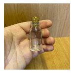 10 Ml Mantar Tıpalı Cam Şişe - Tıpalı Cam Şişe 10 cc x 10 Adet