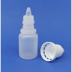 10 ML Şeffaf Boş Plastik Likit Şişe Mürekkep-Kolonya-Aseton Şişesi 1-100 Adet
