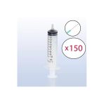 10 Ml Yeşil Iğneli (150 Adet - Kutu) Enjektör Steril 10 Cc Şırınga 38Mm 21G