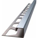 10 mm 201 Inox Ayna Oval Seramik Köşe Profili - adet