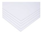 10 Mm 50X70 Cm Fotoblok (Straforlu Maket Kartonu) Beyaz 5 Adet