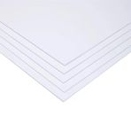 10 Mm 70X100 Cm Fotoblok (Straforlu Maket Kartonu) Beyaz 5 Adet