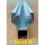 10 Mm Alüminyum Cam Balkon Fitili H,H