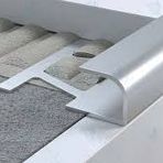 10 MM EKO DIŞ KÖŞE MAT GÜMÜŞ SERAMİK PROFİLİ 50 ADET