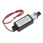 10 mm Hub – Mini elektrikli doğrusal aktüatör, 20 N itici, 30 mm/s hız, DC24 V doğrusal hareket aktüatörü, aşırı yük, robot, TV ayarı, solar izleyici
