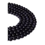 10 Mm Lacivert Yıldız Taşı Dizi