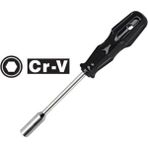 10 mm Lokma Tornavida, Dayanıklı ve Ergonomik Tasarım - Antrasit