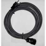 10 MT 3x1,5 MM CCA TTR KAUÇUK SEYYAR UZATMA KABLOSU