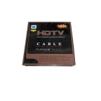 10 Mt Yassı Hd Hdmi Bilgisayar Uydu Mönitör Lcd Led Tv Kablosu 10 Metre