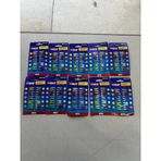 10 Paket Mini Yassı Bıçak Çatal Sigorta 100 Adet