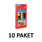 10 Paket Sulu Boya 12 Li Küçük Boy