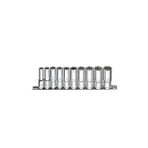 10 Parça 3/8” 6 Köşe Derin Lokma Anahtar Takımı