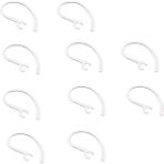 10 Parça Bluetooth Kulaklık 6.3mm H Için Kulak Kancaları Döngü Klip Değiştirme - Renkli