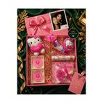 +10 PARÇA Hello kitty hediye kutusu lisanslı