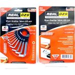 10 Parça Kartlı Alyan Anahtar Takım SETİ120MM-NO-1.5-10