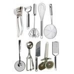 10 Parça Lüx Yemek Hazırlık Pratik Mutfak Çeyiz Pratik Mutfak Hazırlık Seti