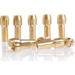 10 Parça Pens Set Matkap Ucu Gravür Adaptör 4,2 mm - Altın