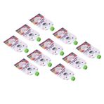 10 PCS 200ml Gıda Depolama Torbaları Yeniden Kullanılabilir Bebek Maması Çantası, Doldurabilen Ve Dondurucu Meyve Püresi Için Güvenli, Bulaşık Makinesi Güvenli Portatif Sıkma