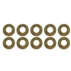 10 Piezo diskler 50mm akustik gitar pikap davul tetik Stomp kutusu mikrofon ve ses sinyal iletim projeleri