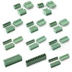 10 Pin 3.81Mm 90° Erkek Geçmeli Klemens
