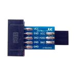 10 Pin To 6 Pin Atmel Programlayici Cevirici Karti Arduino Uno R3 Mega 2560 Avrısp Mkıı Usbasp