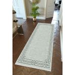 10 Post Online Kaymaz Kesme İnce Dijital Baskı Gri 100x275 cm Yolluk