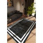 10 Post Online Modern Eskitme Anstrasit Dijital Baskı Halı Kaydırmaz Ince Yıkanabilir - 80 x 200 cm - Renkli