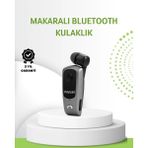 10 Saat Konuşma Süreli Klipsli Bluetooth Kulaklık ( Lisinya )