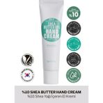 %10 Shea Yağı Içeren Yoğun Nemlendirici El Kremi Derma Factory Shea Butter Hand Cream 30ML