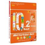 10. Sınıf 10.2 Akıl Haritaları Seti - Tonguç Akademi Yayınları