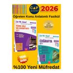 10.Sınıf %100 Yeni Maarif Müfredat Coğrafya-Edebiyat Öğreten Konu Anlatımlı Fasikül+Dokunmatik Kalem