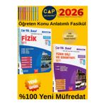 10.Sınıf %100 Yeni Maarif Müfredat Fizik-Edebiyat Öğreten Konu Anlatımlı Fasikül+Dokunmatik Kalem