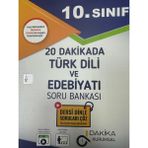10. Sınıf 20 Dakikada Türk Dili ve Edebiyatı Soru Bankası - 9786255965387